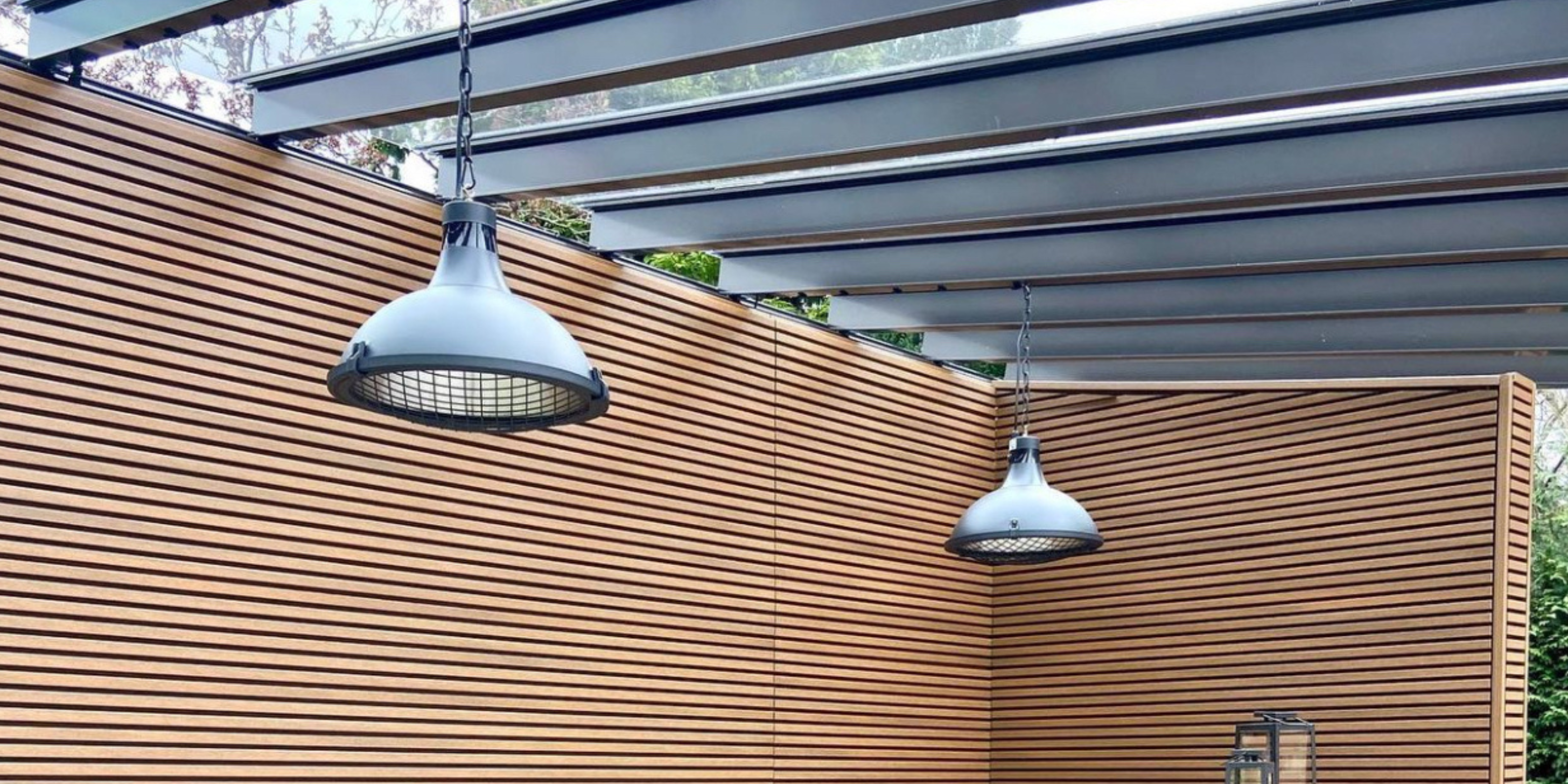 Warmth and comfort from above - Hanging Heaters